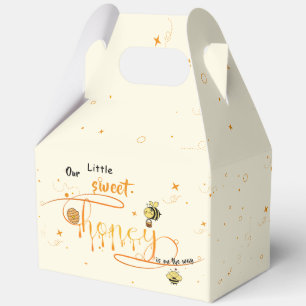 Our Little Sweet Honey Is On The Way Baby Shower Favour Box