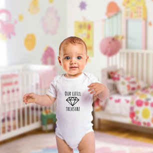 Our little Treasure. Simple Baby Bodysuit
