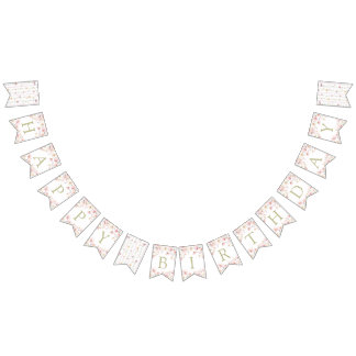 Our Little Wildflower Birthday Banner