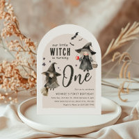 Our Little Witch | First Birthday Party