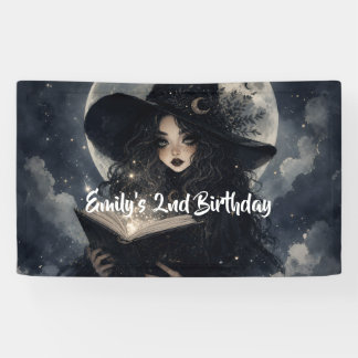 our little witch is turning 2 || banner