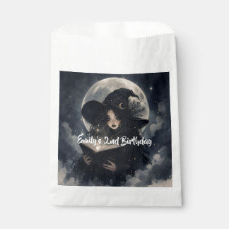 our little witch is turning 2 || favour bags