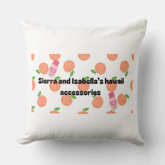 Our logo cushion