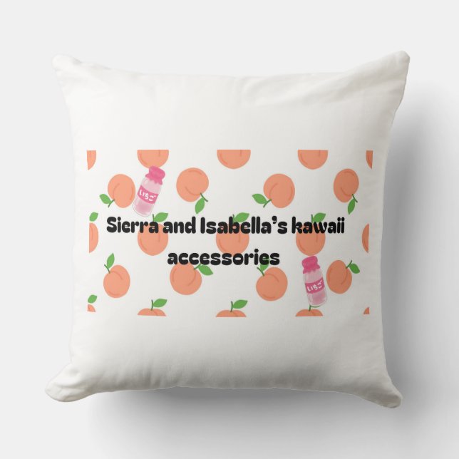 Our logo cushion (Front)