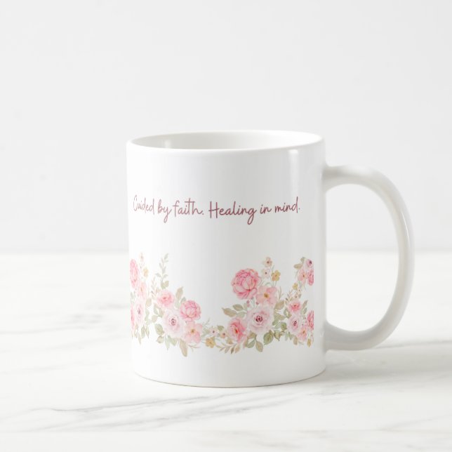 Our Logo on a coffee mug.  Mug (Right)