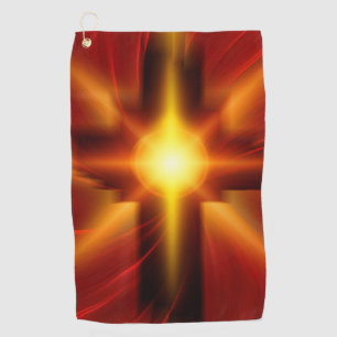 Our Lord and Saviour, Jesus Christ Golf Towel