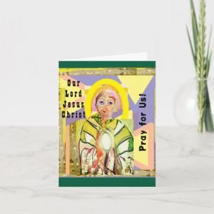 Our Lord Jesus Christ Card