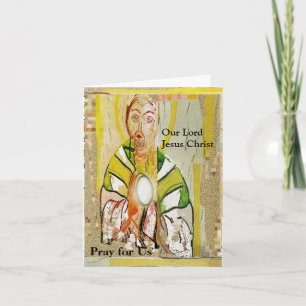 Our Lord Jesus Christ Card