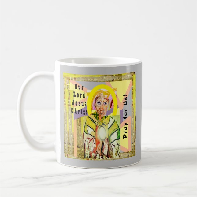 Our Lord Jesus Christ Coffee Mug (Left)