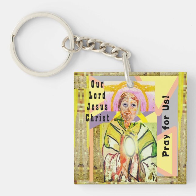 Our Lord Jesus Christ Key Ring (Front)