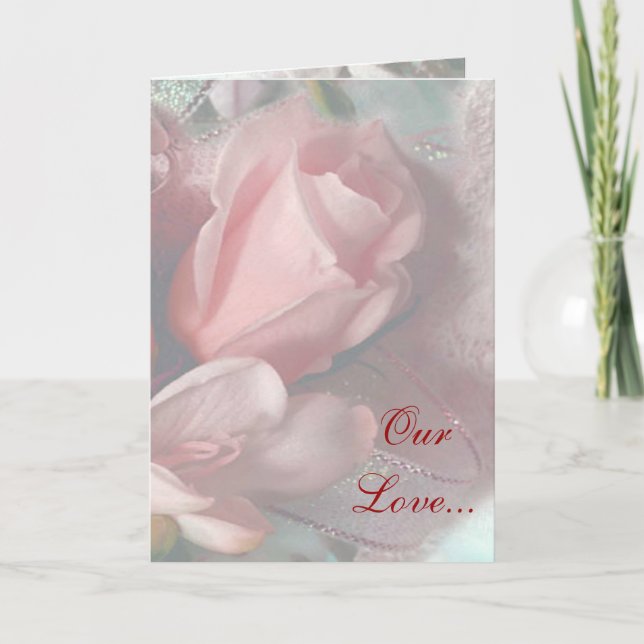 Our Love Card (Front)