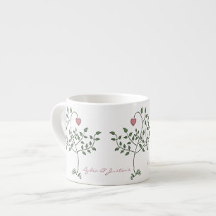 Our Love is Deeply Rooted Espresso Cup