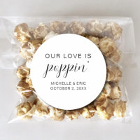 Our Love Is Poppin' Wedding Engagement Party