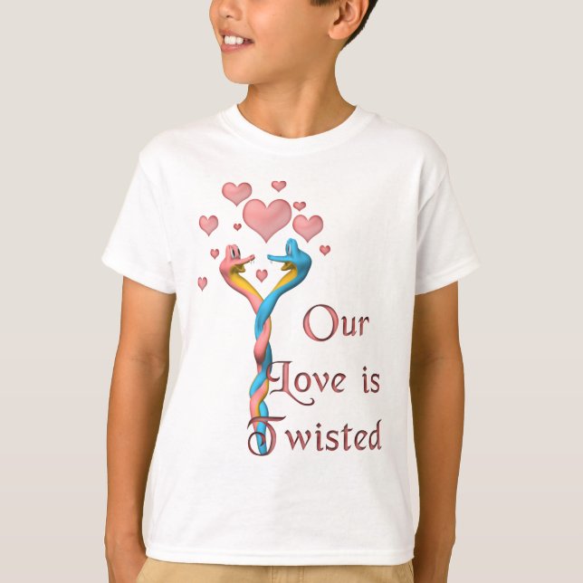 Our Love is Twisted T-Shirt (Front)