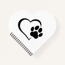 Our Love of Dogs - Notebook