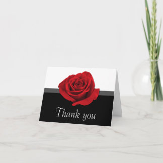 Our Love Rose ~ Thank you cards