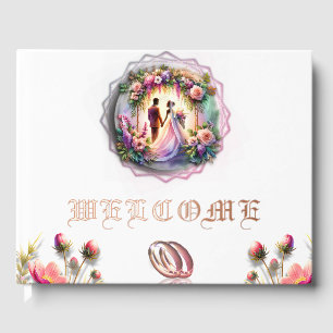 Our Love Shine Brighter Than The Moon Guest Book