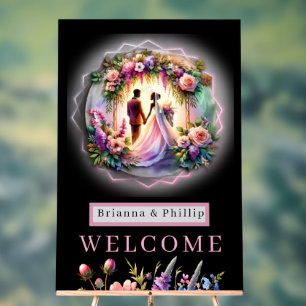 Our Love Shine Brighter Than The Moon Large Sign