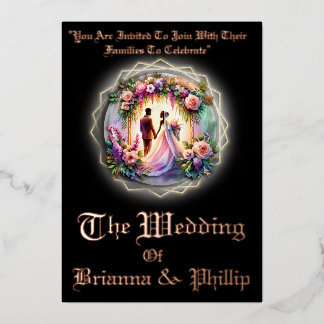 Our Love Shines Brighter Than The Moon Wedding