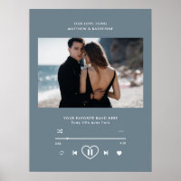 Our Love Song Custom Photo Wedding Dance Song