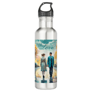 Our Love Story is My Favourite 710 Ml Water Bottle