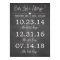 Our Love Story Timeline Wedding Sign Decor