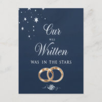 Our Love Was Written in the Stars