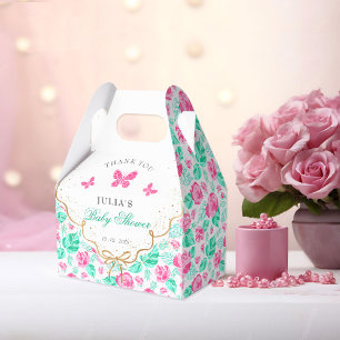 Our Lovely One Baby Shower Favour Box