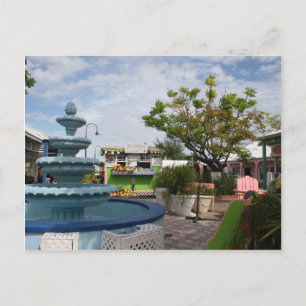 Our Lucaya Water Fountain Postcard