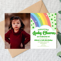 Our Lucky Charm St. Patrick's Day Birthday Party