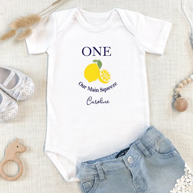 Our Main Squeeze Kids Birthday Bodysuit (Creator Uploaded)