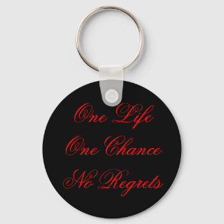 Our Mantra Key Ring