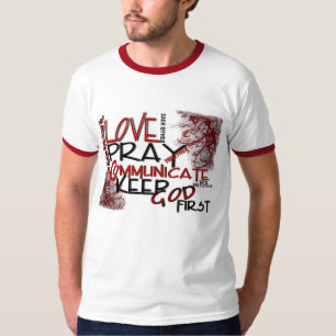 Our Marriage Works Because Men's Ringer T-Shirt