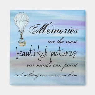 Our Memories 2 Inch Square Magnet