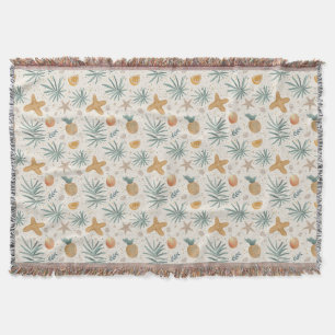 Our Memories Of The Ocean Linger On Throw Blanket