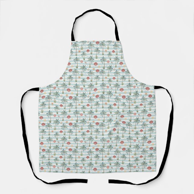 Our Memories Of The Ocean Will Linger On Apron (Front)