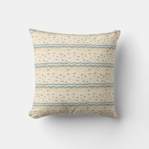 Our Memories Of The Ocean Will Linger On Cushion