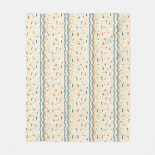 Our Memories Of The Ocean Will Linger On Fleece Blanket