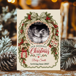 Our Merriest Christmas Yet Pregnancy Announcement