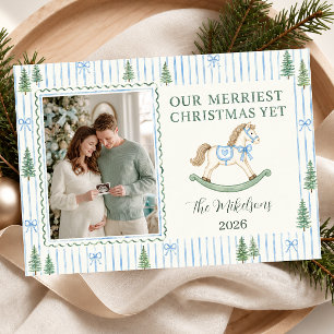 Our Merriest Christmas Yet Pregnancy Announcement
