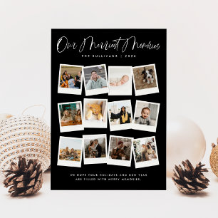 Our Merriest Memories Mult-Photo Holiday Card