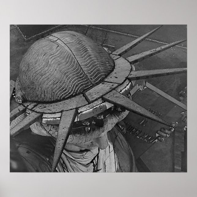 Our Miss Liberty Poster (Front)