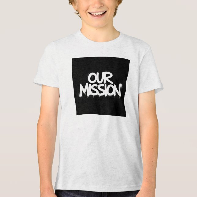 Our Mission – Purpose-Driven Tee (Front)