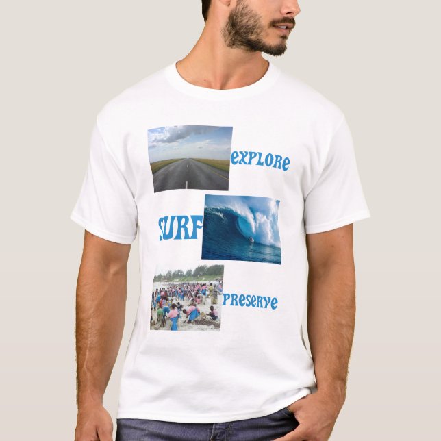 Our Mission T-Shirt (Front)