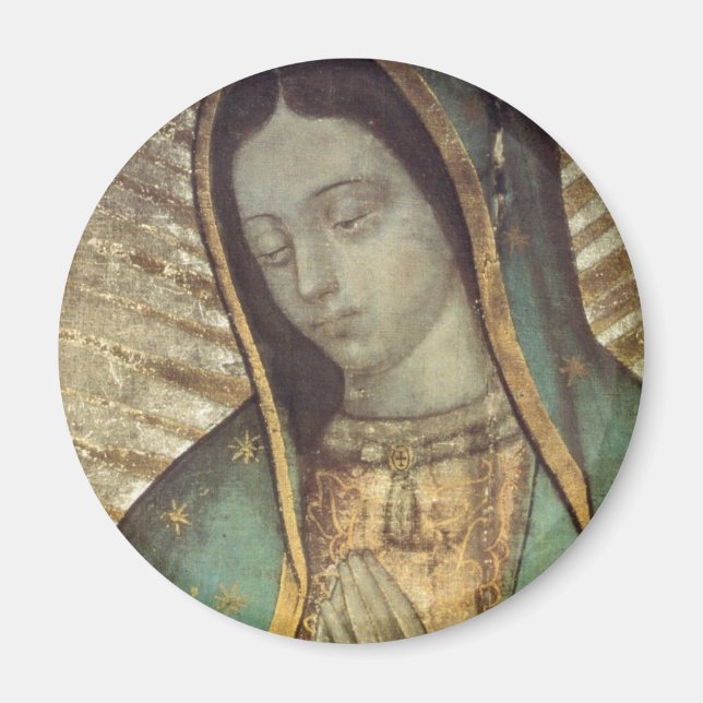 OUR MOTHER OF GUADALUPE MAGNET (Front)