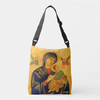 Our Mother of Perpetual Help Crossbody Bag