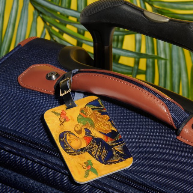 Our Mother of Perpetual Help Luggage Tag (Front Insitu 1)