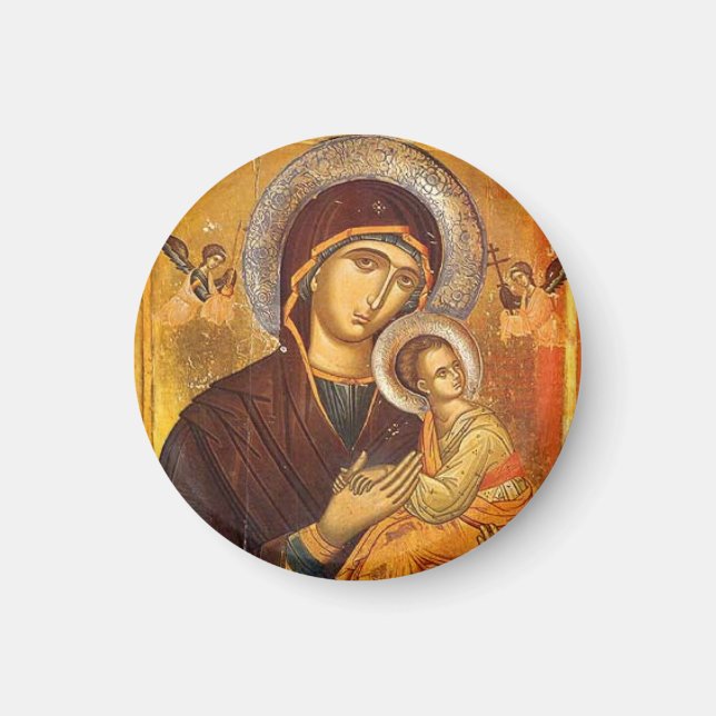 Our Mother of Perpetual Help Magnet (Front)