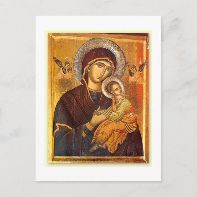 Our Mother of Perpetual Help Postcard (Front)