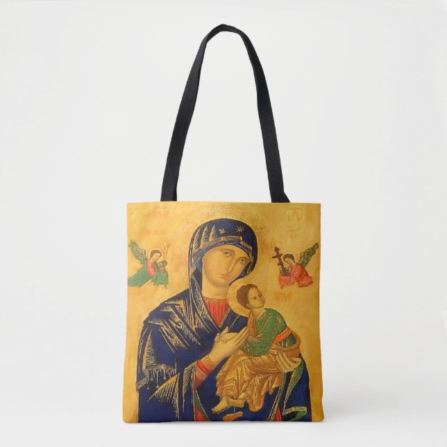 Our Mother of Perpetual Help Tote Bag (Front)